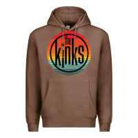 Chestnut The Kinks Vintage Music Retro Premium Hoodie - linhVisuals