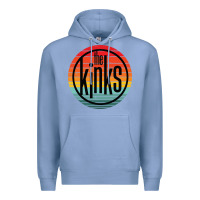 Colony Blue The Kinks Vintage Music Retro Premium Hoodie - linhVisuals