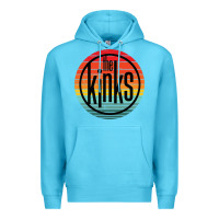 Ocean Blue The Kinks Vintage Music Retro Premium Hoodie - linhVisuals