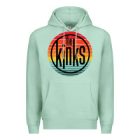 Seafoam The Kinks Vintage Music Retro Premium Hoodie - linhVisuals