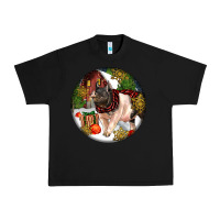 Black hampshire sow pig christmas Urban Heavy Tee - LillyAllenDesigns