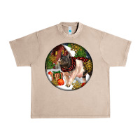 French Oak hampshire sow pig christmas Urban Heavy Tee - LillyAllenDesigns