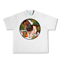 Lunar Rock hampshire sow pig christmas Urban Heavy Tee - LillyAllenDesigns