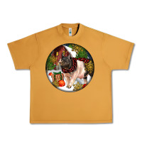 Peanut Butter hampshire sow pig christmas Urban Heavy Tee - LillyAllenDesigns