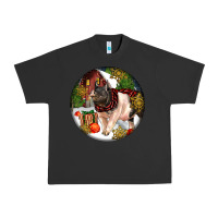 Pigment Black hampshire sow pig christmas Urban Heavy Tee - LillyAllenDesigns