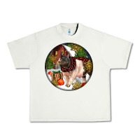 Pistachio hampshire sow pig christmas Urban Heavy Tee - LillyAllenDesigns