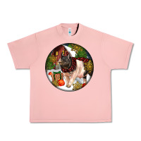 Salmon hampshire sow pig christmas Urban Heavy Tee - LillyAllenDesigns