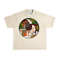 Sandshell hampshire sow pig christmas Urban Heavy Tee - LillyAllenDesigns