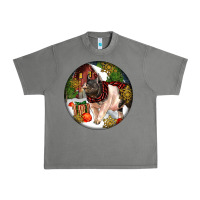 Hampshire Sow Pig Christmas Urban Heavy Tee | Teevron