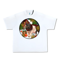 White hampshire sow pig christmas Urban Heavy Tee - LillyAllenDesigns