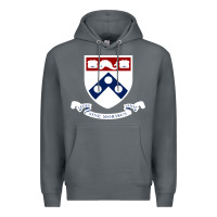 Rock upenn shield with banner Premium Hoodie - linhVisuals