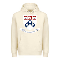 Sandshell upenn shield with banner Premium Hoodie - linhVisuals