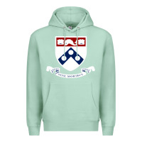 Seafoam upenn shield with banner Premium Hoodie - linhVisuals