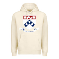 Tofu upenn shield with banner Premium Hoodie - linhVisuals