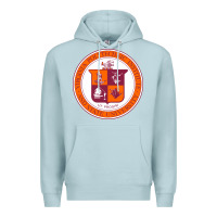 Blue Mist virginia tech seal Premium Hoodie - linhVisuals