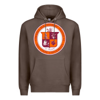 Coffee virginia tech seal Premium Hoodie - linhVisuals