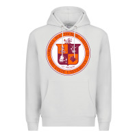 Dove Grey virginia tech seal Premium Hoodie - linhVisuals
