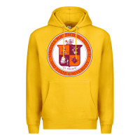 Lemon virginia tech seal Premium Hoodie - linhVisuals