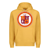 Mustard virginia tech seal Premium Hoodie - linhVisuals