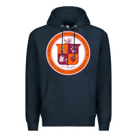 Navy virginia tech seal Premium Hoodie - linhVisuals