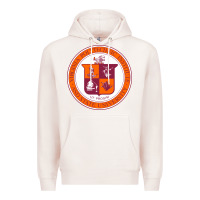 Pale Pink virginia tech seal Premium Hoodie - linhVisuals