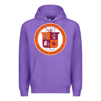 Purple virginia tech seal Premium Hoodie - linhVisuals