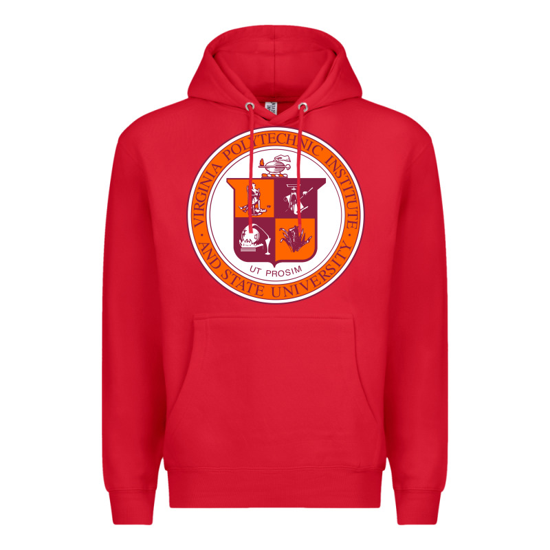 Virginia Tech Seal Premium Hoodie by linhVisuals | Teevron