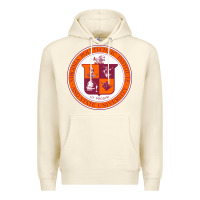 Sandshell virginia tech seal Premium Hoodie - linhVisuals