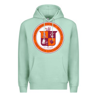 Seafoam virginia tech seal Premium Hoodie - linhVisuals