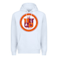 White virginia tech seal Premium Hoodie - linhVisuals