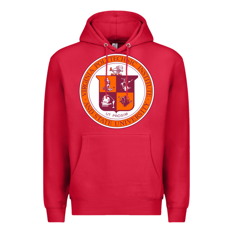 Virginia Tech Seal Premium Hoodie by linhVisuals | Teevron