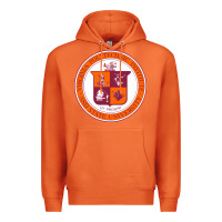 Carrot virginia tech seal Premium Hoodie - linhVisuals