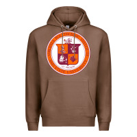 Chestnut virginia tech seal Premium Hoodie - linhVisuals