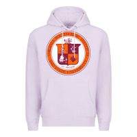 Lilac virginia tech seal Premium Hoodie - linhVisuals