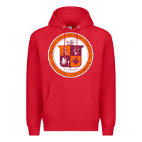 Red virginia tech seal Premium Hoodie - linhVisuals
