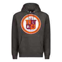 Smoke virginia tech seal Premium Hoodie - linhVisuals