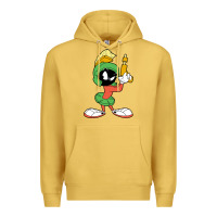 Antique Gold marvin the martian looney Premium Hoodie - linhVisuals