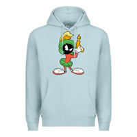 Blue Mist marvin the martian looney Premium Hoodie - linhVisuals