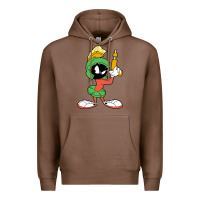 Chestnut marvin the martian looney Premium Hoodie - linhVisuals