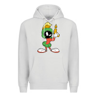 Dove Grey marvin the martian looney Premium Hoodie - linhVisuals