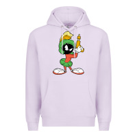 Lilac marvin the martian looney Premium Hoodie - linhVisuals