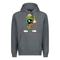 Rock marvin the martian looney Premium Hoodie - linhVisuals