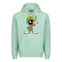 Seafoam marvin the martian looney Premium Hoodie - linhVisuals