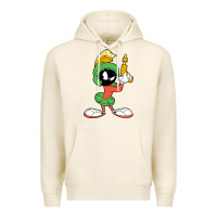 Tofu marvin the martian looney Premium Hoodie - linhVisuals