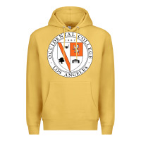 Antique Gold college of occidental Premium Hoodie - linhVisuals