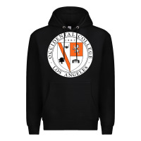 Black college of occidental Premium Hoodie - linhVisuals