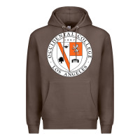 Coffee college of occidental Premium Hoodie - linhVisuals