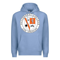 Colony Blue college of occidental Premium Hoodie - linhVisuals