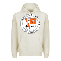 Oatmeal Heather college of occidental Premium Hoodie - linhVisuals