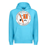 Ocean Blue college of occidental Premium Hoodie - linhVisuals